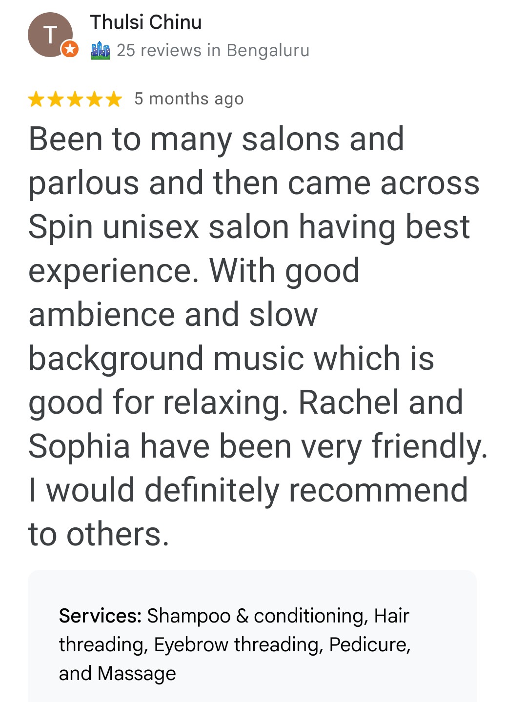 review screenshot