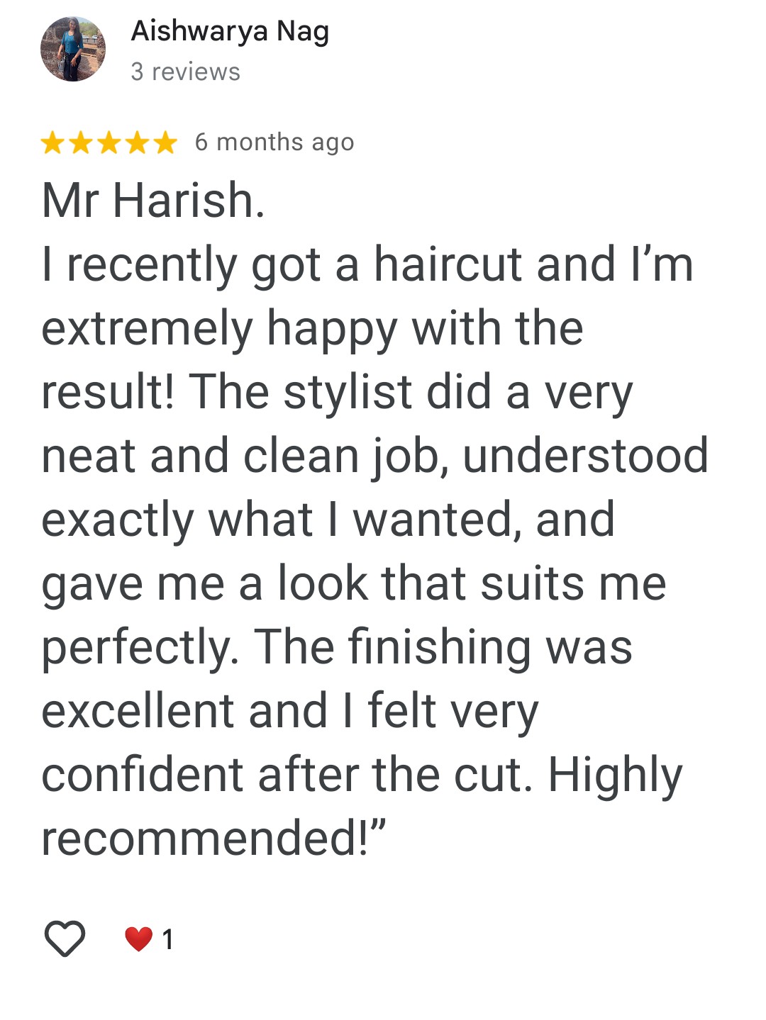 review screenshot