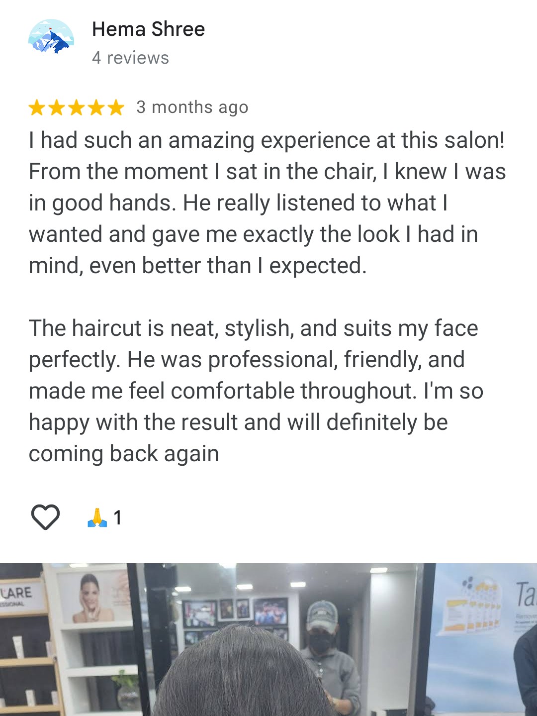 review screenshot