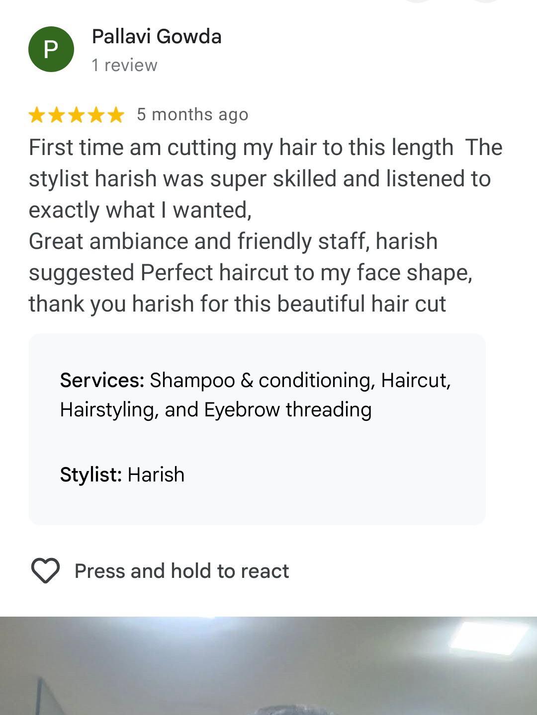 review screenshot